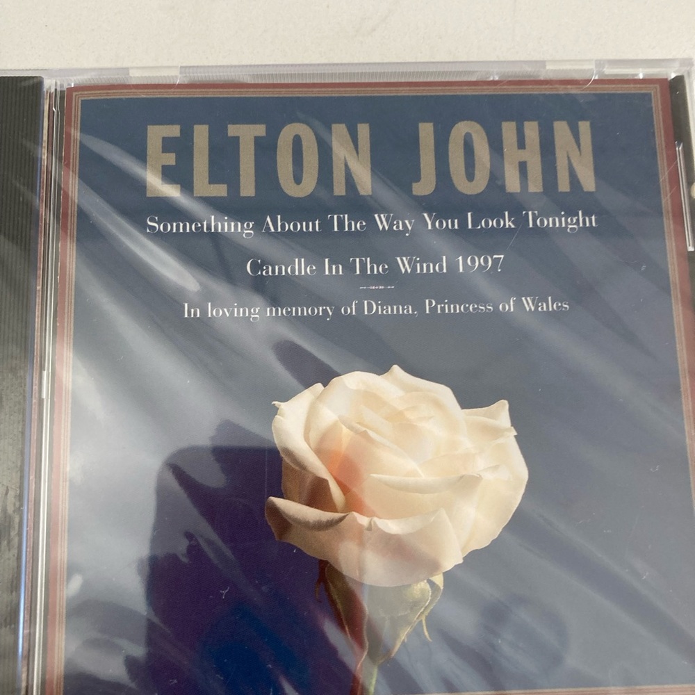 Elton John CD in memory of Princess Diana